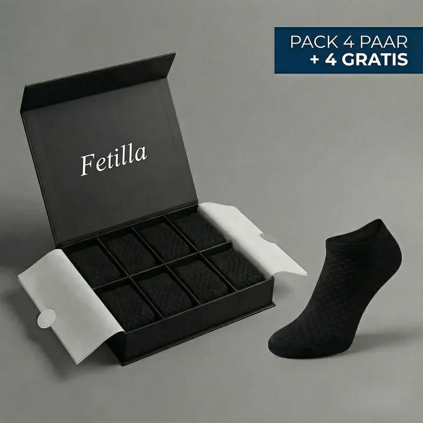 FETILLA KURZE SOCKEN AUS HOCHWERTIGER BAMBUSFASER