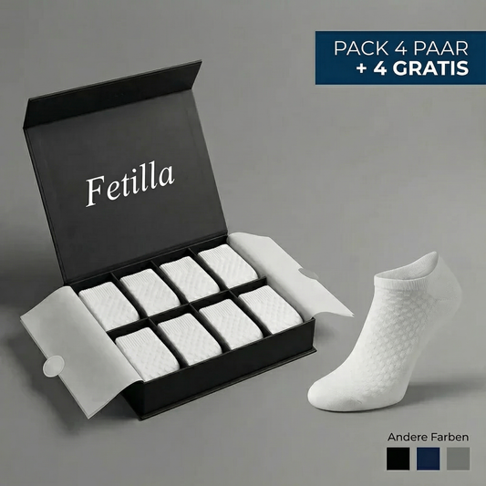 FETILLA KURZE SOCKEN AUS HOCHWERTIGER BAMBUSFASER