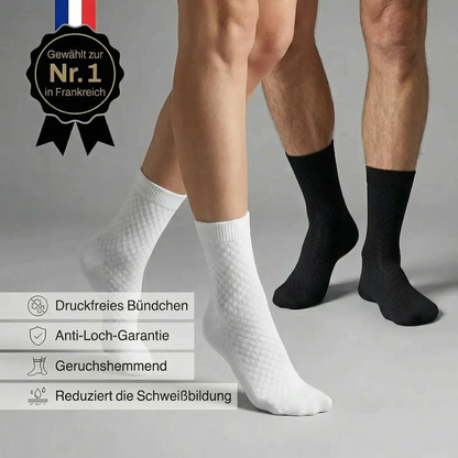FETILLA Wadenhohe Socken aus hochwertiger Bambusfaser