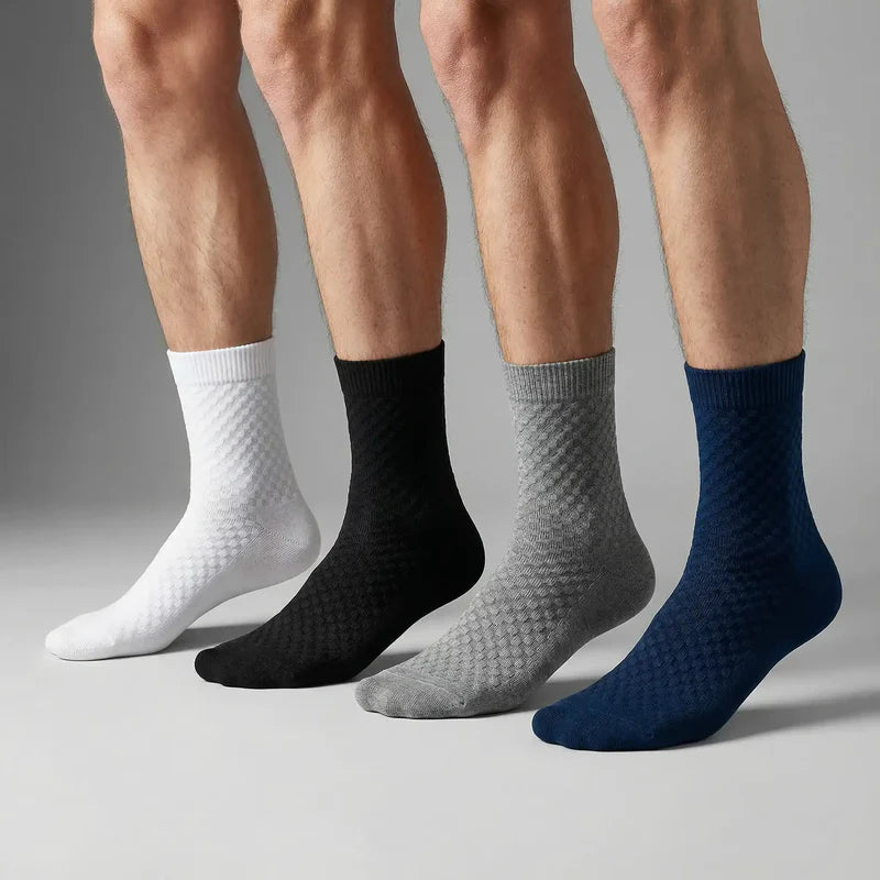 FETILLA Wadenhohe Socken aus hochwertiger Bambusfaser