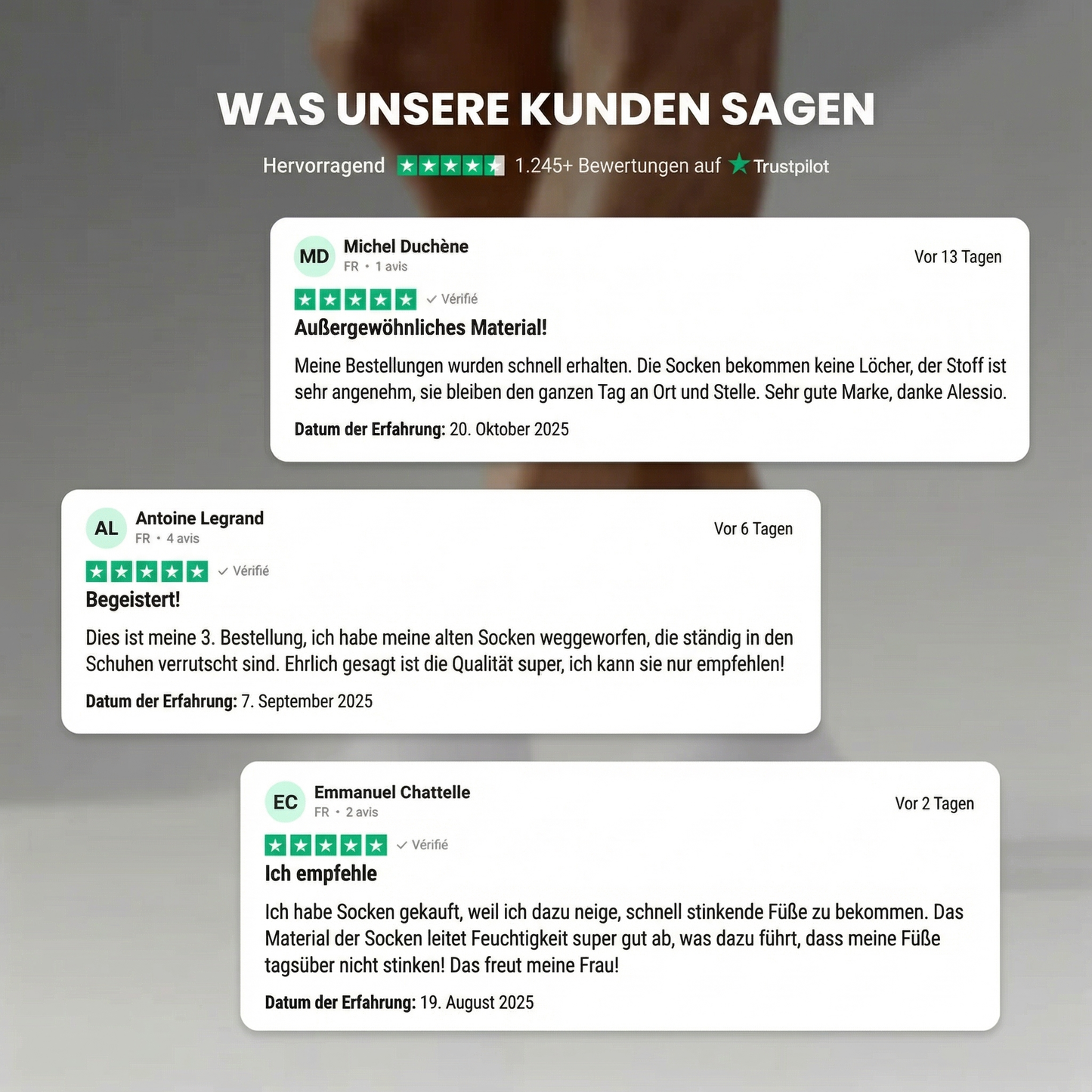 FETILLA KURZE SOCKEN AUS HOCHWERTIGER BAMBUSFASER