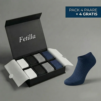 FETILLA KURZE SOCKEN AUS HOCHWERTIGER BAMBUSFASER