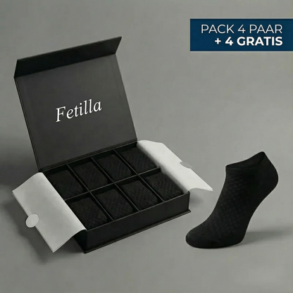 FETILLA KURZE SOCKEN AUS HOCHWERTIGER BAMBUSFASER